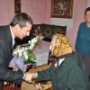 2012 - Návšteva najstaršej obyvateľky obce pani Margity Žilinskej