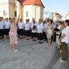 2012 - XIV. Dni Sv. Štefana - Spomienková slávnosť pri pamätnej tabuli vysídlených rodín