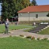 2012 - XIV. Dni Sv. Štefana - Uloženie pamätných vencov pri soche sv. Štefana