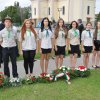 2014 - XVI. Dni Svätého Štefana - Uloženie vencov k soche sv. Štefana