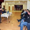 2018 - Workshop o nájme náhradných pozemkov so štátnym tajomníkom Gabrielom Csicsaim